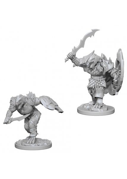 D&D Nolzur's Marvelous Unpainted Miniatures: Dragonborn Male Fighter